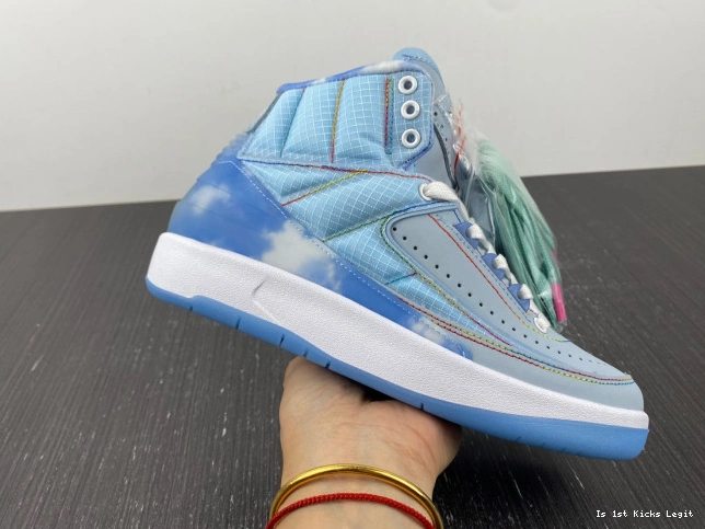 Jordan J 2 Retro Balvin DQ7691-419 0804